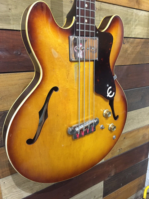 Epiphone Rivoli Bass Sunburst 1964