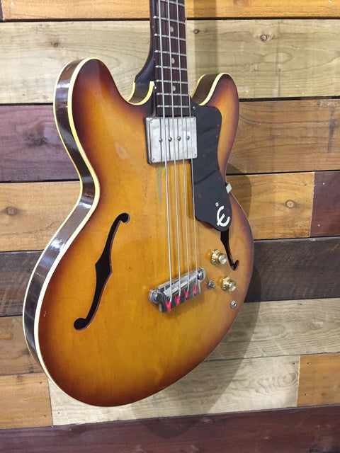 Epiphone Rivoli Bass Sunburst 1964