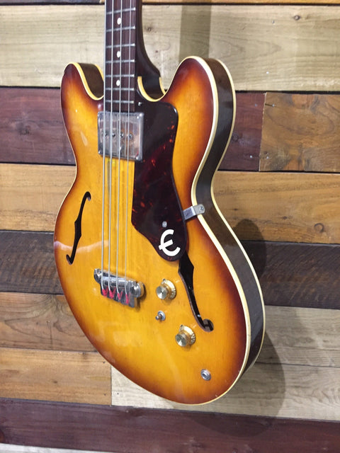 Epiphone Rivoli Bass Sunburst 1964