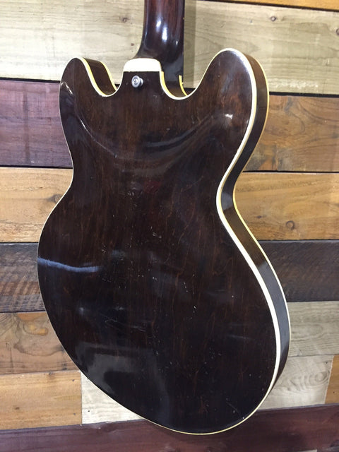 Epiphone Rivoli Bass Sunburst 1964