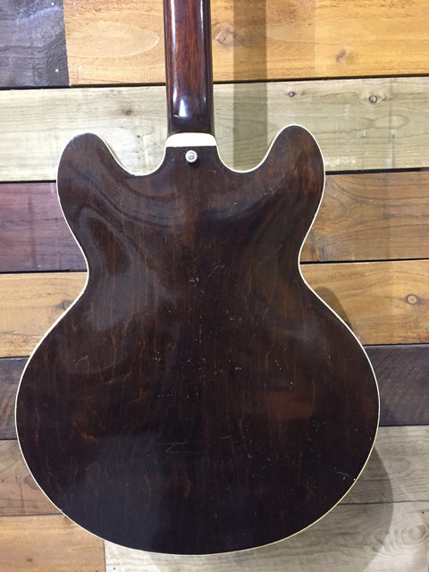 Epiphone Rivoli Bass Sunburst 1964