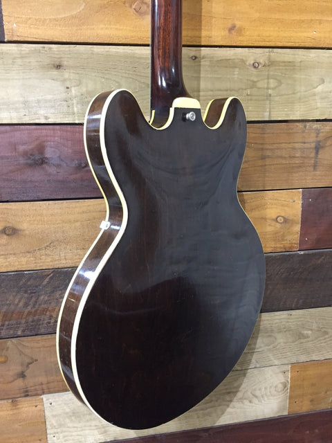 Epiphone Rivoli Bass Sunburst 1964