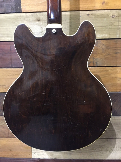 Epiphone Rivoli Bass Sunburst 1964