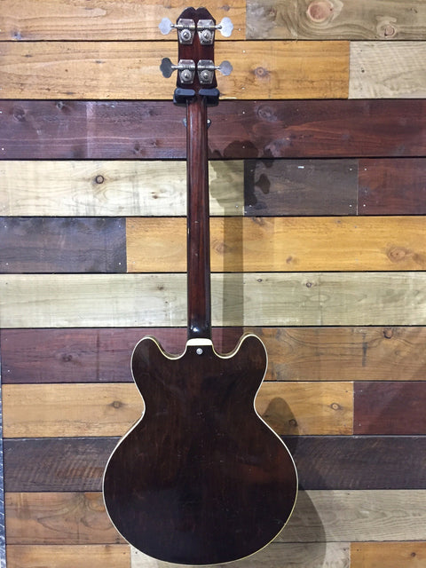 Epiphone Rivoli Bass Sunburst 1964