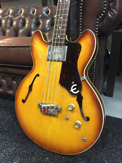 Epiphone Rivoli Bass Sunburst 1964