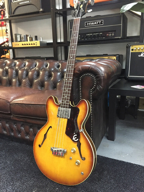 Epiphone Rivoli Bass Sunburst 1964