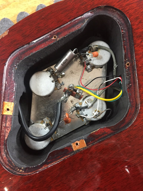 Gibson Les Paul Standard 2003- Cherry Burst