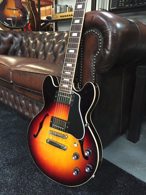 Gibson ES-339 Sunburst 2016