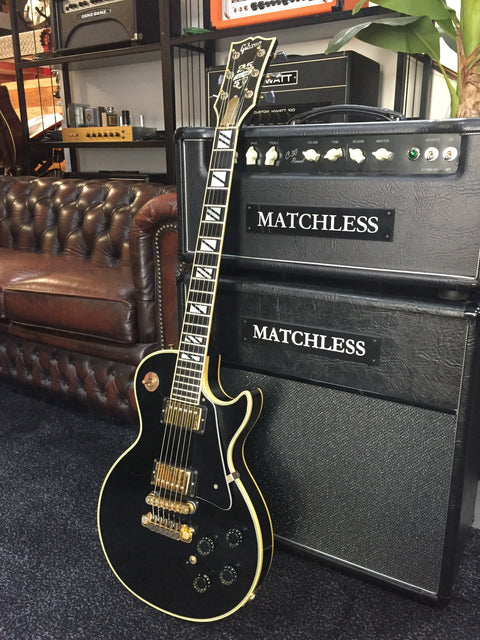 Gibson Les Paul Custom Anniversary 25/50 1979 Ebony