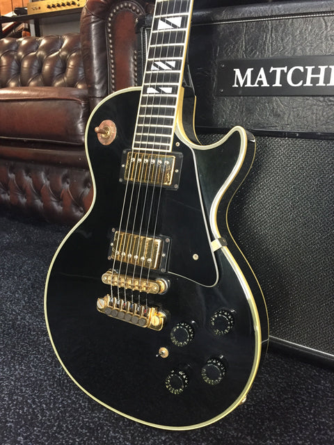 Gibson Les Paul Custom Anniversary 25/50 1979 Ebony