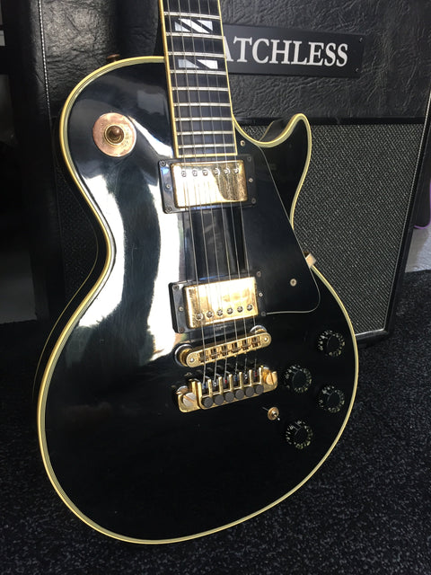 Gibson Les Paul Custom Anniversary 25/50 1979 Ebony