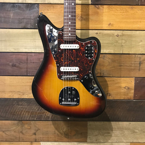 Fender Jaguar Japan 1999 Sunburst Mustang Bridge