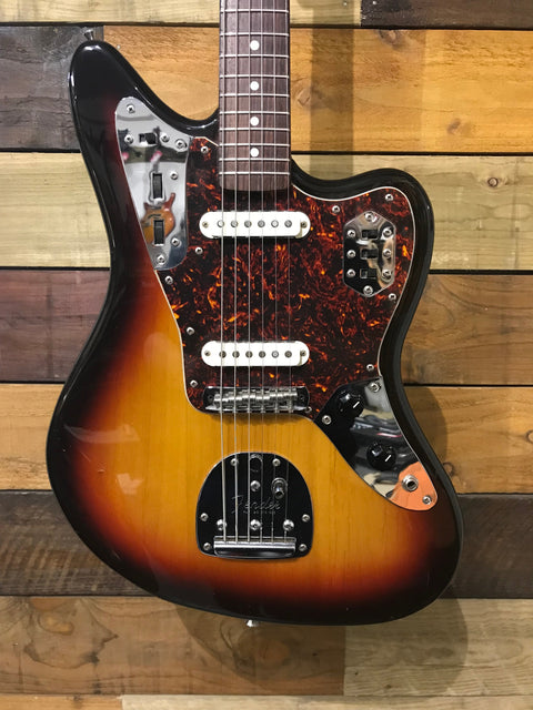 Fender Jaguar Japan 1999 Sunburst Mustang Bridge