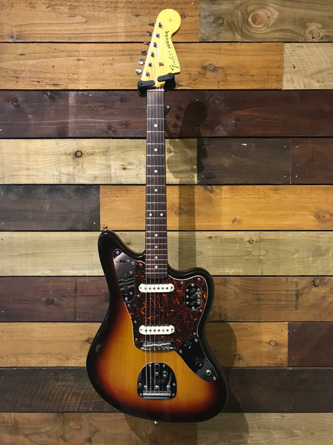 Fender Jaguar Japan 1999 Sunburst Mustang Bridge