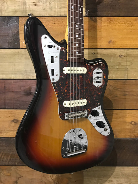 Fender Jaguar Japan 1999 Sunburst Mustang Bridge