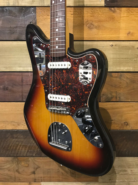 Fender Jaguar Japan 1999 Sunburst Mustang Bridge