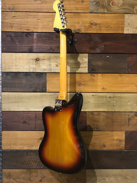 Fender Jaguar Japan 1999 Sunburst Mustang Bridge