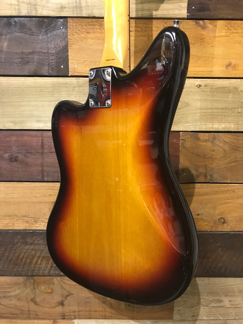 Fender Jaguar Japan 1999 Sunburst Mustang Bridge