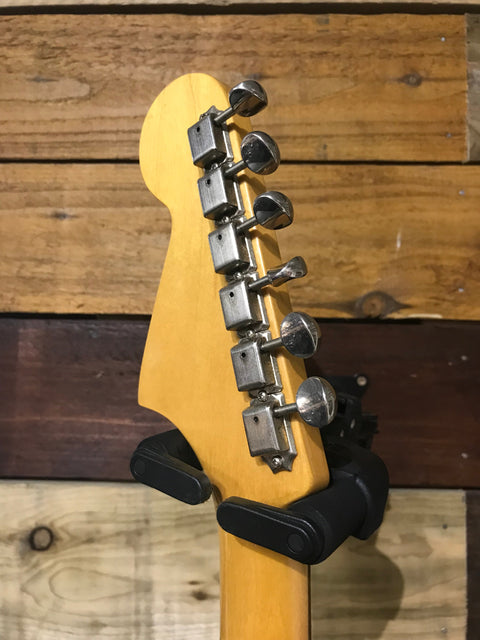 Fender Jaguar Japan 1999 Sunburst Mustang Bridge
