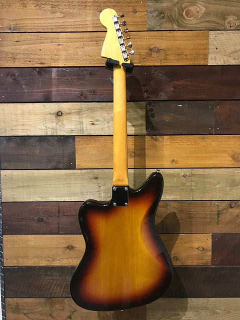 Fender Jaguar Japan 1999 Sunburst Mustang Bridge