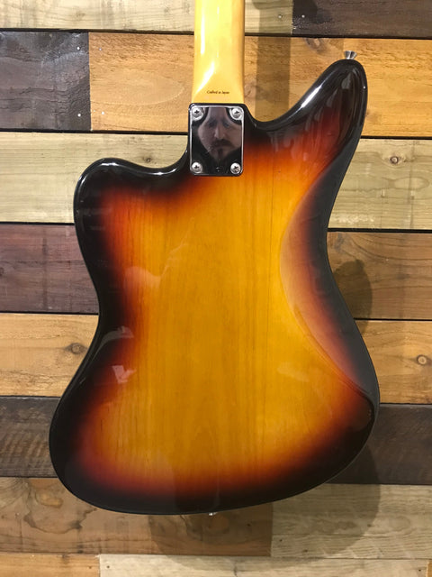 Fender Jaguar Japan 1999 Sunburst Mustang Bridge