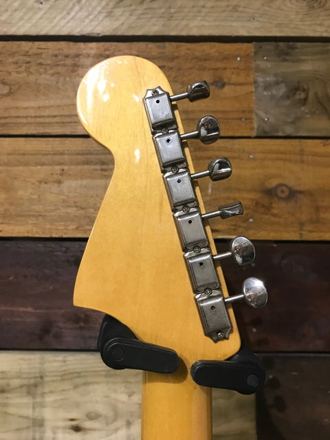 Fender Jaguar Japan 1999 Sunburst Mustang Bridge