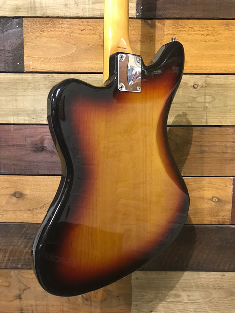 Fender Jaguar Japan 1999 Sunburst Mustang Bridge