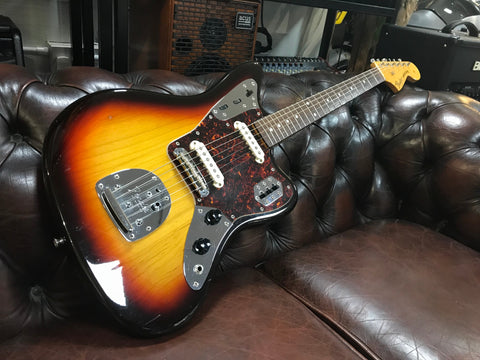 Fender Jaguar Japan 1999 Sunburst Mustang Bridge