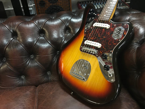 Fender Jaguar Japan 1999 Sunburst Mustang Bridge