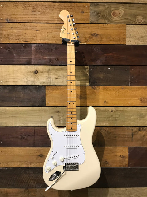 Fender ST-68 Stratocaster Japan Olympic White 2004