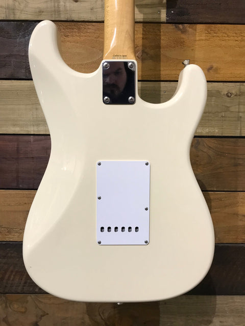 Fender ST-68 Stratocaster Japan Olympic White 2004