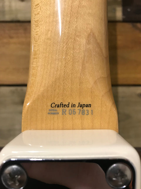 Fender ST-68 Stratocaster Japan Olympic White 2004