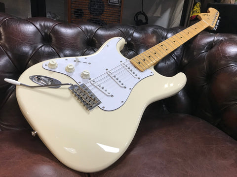 Fender ST-68 Stratocaster Japan Olympic White 2004