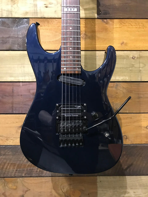 ESP MK-II Deluxe 1995 Original Japan Custom Metallic Blue