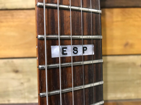 ESP MK-II Deluxe 1995 Original Japan Custom Metallic Blue