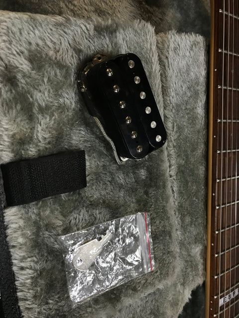 ESP MK-II Deluxe 1995 Original Japan Custom Metallic Blue