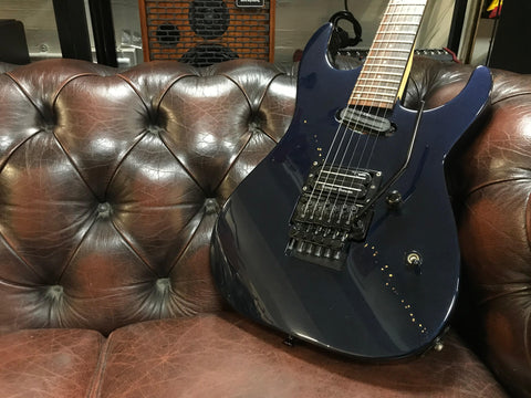 ESP MK-II Deluxe 1995 Original Japan Custom Metallic Blue