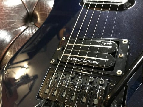 ESP MK-II Deluxe 1995 Original Japan Custom Metallic Blue