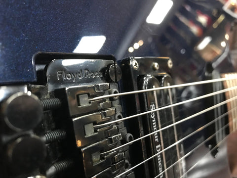 ESP MK-II Deluxe 1995 Original Japan Custom Metallic Blue