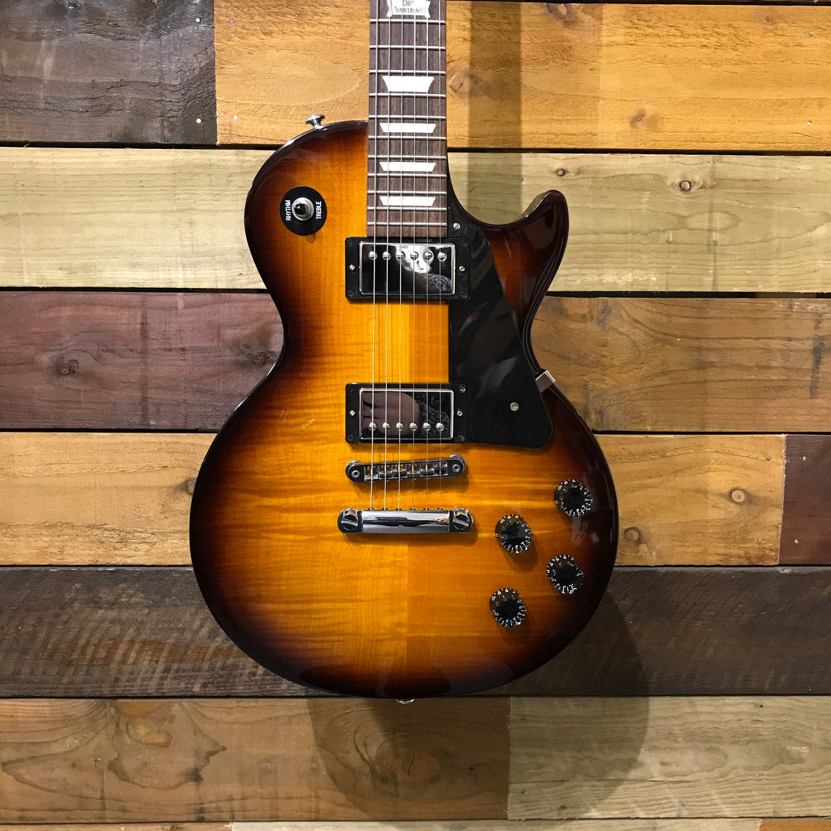 Gibson Les Paul Studio Limited Edition 120th Anniversary Sunburst 2014 ...