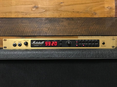 Marshall JMP-1 Valve MIDI Pre-Amp Unit
