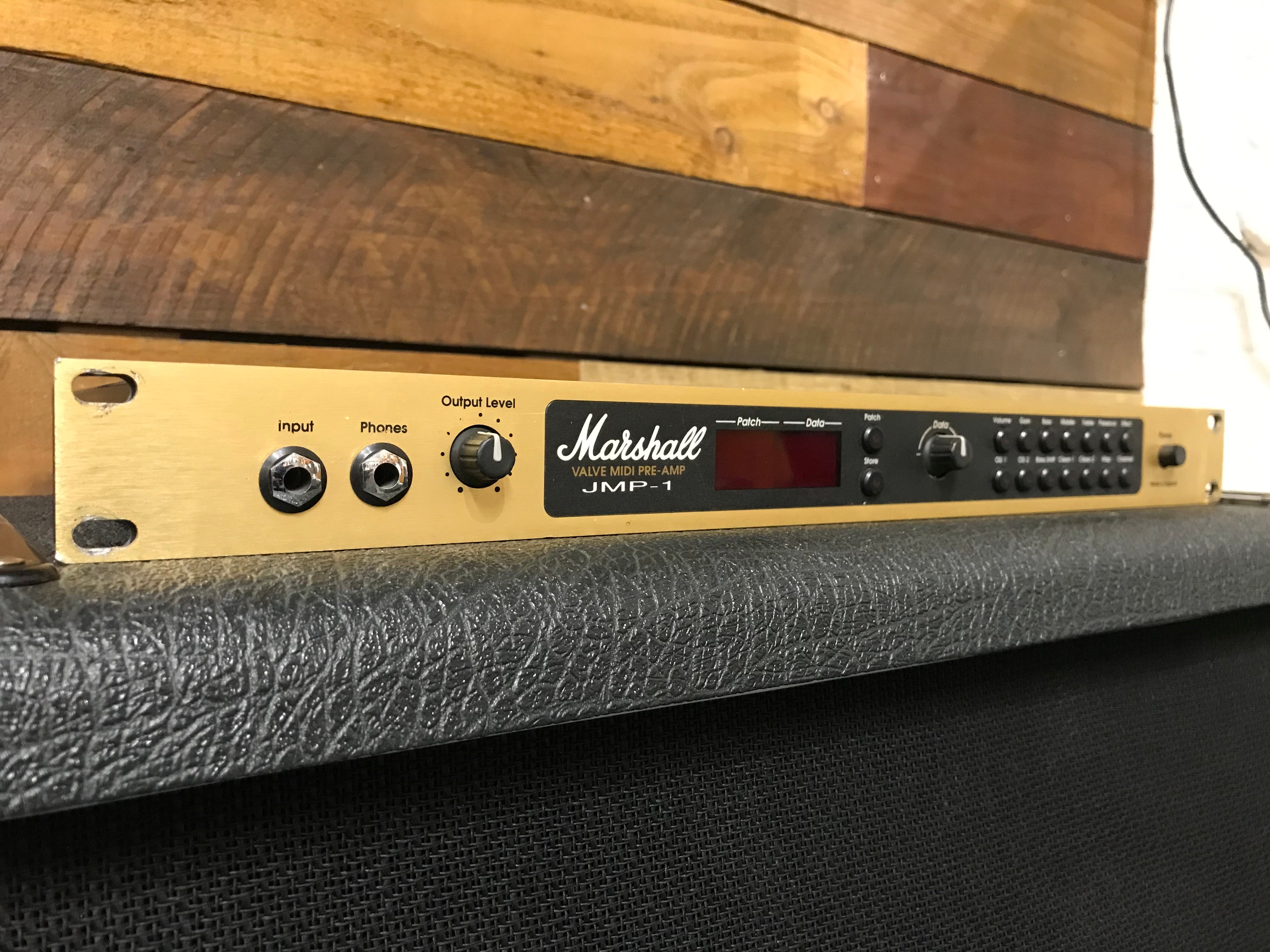 Marshall JMP 1 Valve MIDI Pre Amp Unit MotoMusic marshall-jmp-1-valve-midi-pre-amp-unit-motomusic