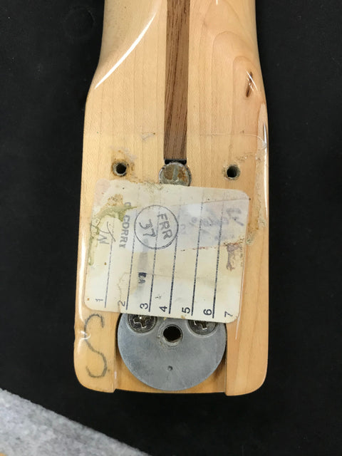 Fender Stratocaster Black Rosewood Neck 1978-81