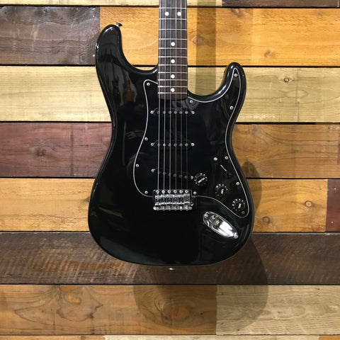 Fender Stratocaster Black Rosewood Neck 1978-81