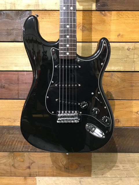 Fender Stratocaster Black Rosewood Neck 1978-81