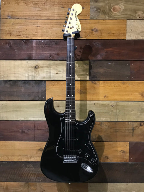 Fender Stratocaster Black Rosewood Neck 1978-81