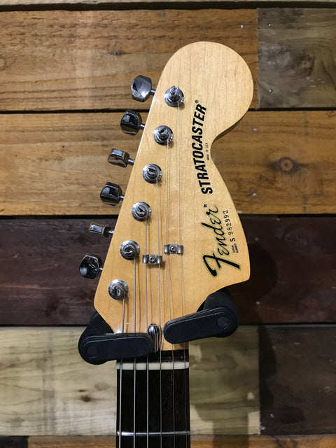 Fender Stratocaster Black Rosewood Neck 1978-81