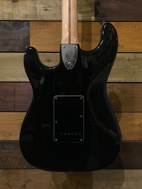 Fender Stratocaster Black Rosewood Neck 1978-81