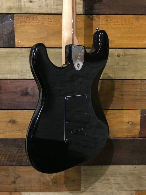 Fender Stratocaster Black Rosewood Neck 1978-81