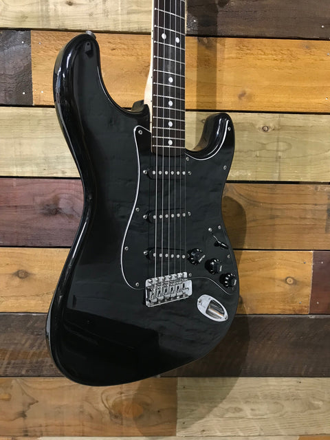 Fender Stratocaster Black Rosewood Neck 1978-81